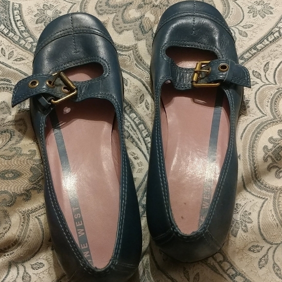 Nine West Shoes - Nine West Women's Leather Flat Style Shoes
